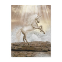 Unicorn Magical Beauty Postcard