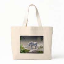 Unicorn Moon Tote Bag
