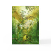 Unicorn Of The Forest ArtCard