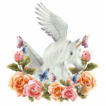 Unicorn Pegasi Beauty Photo Sculpture