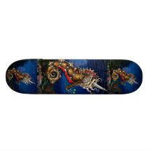Unicorn Pegasus Seahorse Skate Boards