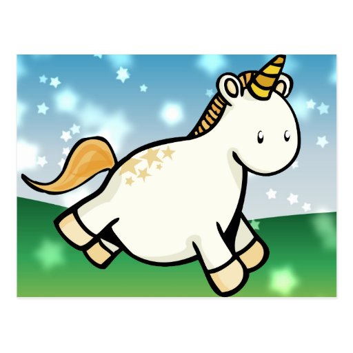 Unicorn Post Cards