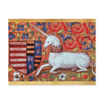 UNICORN POSTCARD