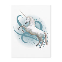 Unicorn Post Card