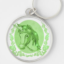 Unicorn Premium Keychain