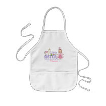 Unicorn Princess Little Sister Apron