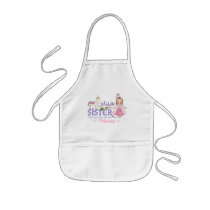 Unicorn Princess Middle Sister Apron