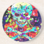 Unicorn Puke Drink Coasters