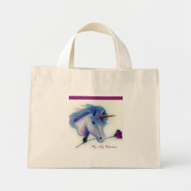 Unicorn & rose Bags