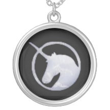 Unicorn Silhouette Custom Jewelry