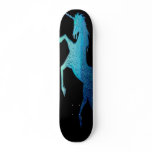 unicorn skate board deck