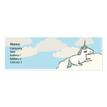 Unicorn - Skinny Business Cards
