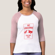 Unicorn Tow Away Zone T Shirt