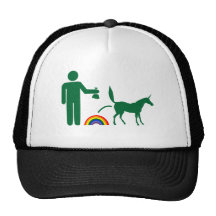 Unicorn Waste (Image Only) Mesh Hat