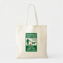 Unicorn Waste Sign Bag