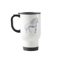 Unicorn White Beauty Mug