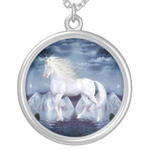 Unicorn White Beauty Necklace