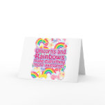 Unicorns and Rainbows