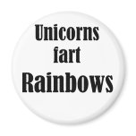 Unicorns fart rainbows