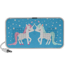 Unicorns in love speaker system