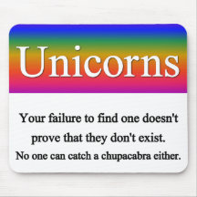 Unicorns Mousepad