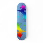 " Unicorns of another colour " skateboards