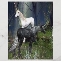 Unicorns Personalized Flyer