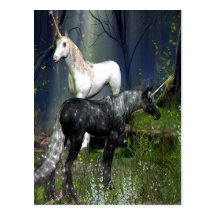 Unicorns Postcards