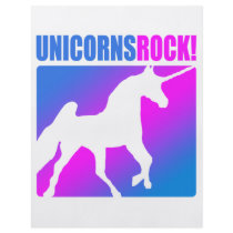 Unicorns Rock! Personalized Flyer