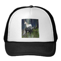 Unicorns Trucker Hat
