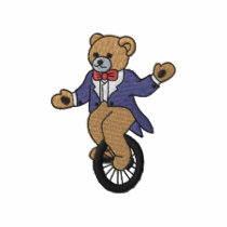 Unicycle Bear