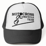 Unicycle Dirt Bike Motocross Cap Hat