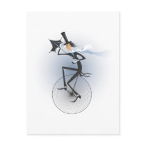 Unicycle Postcards