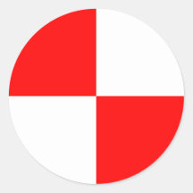 Uniform Round Stickers