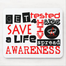 UNIHIV Graffiti Series Mousepad