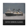 Unimak, Factory Trawler in Dutch Harbor, Alaska Refrigerator Magnet