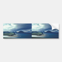 Unimak Island, Dora Harbour Bumper Sticker