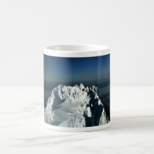 Unimak Island, Isanotski Peaks Volcano Mugs