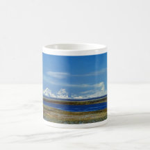 Unimak Island Peaks, Roundtop, Isanotski, Shishald Mugs