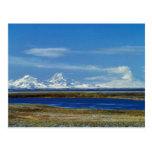 Unimak Island Peaks, Roundtop, Isanotski, Shishald Post Card