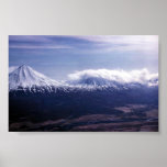 Unimak Island, Shishaldin Volcano Posters