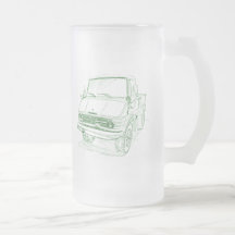 Unimog 421 coffee mug