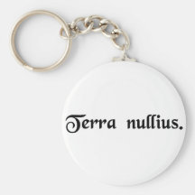 Uninhabited land. key chains