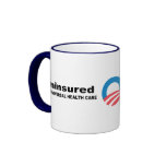 Uninsured for Universal Health Care Mug