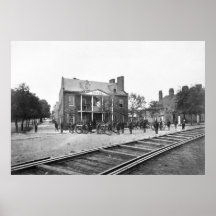 Union Artillery, 1860s Poster