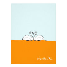 Union Blue/Orange  - Save the Date Announcement
