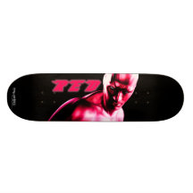 Union Bull Red Skate Board Deck
