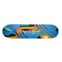 Union Bull Swirl Skateboards