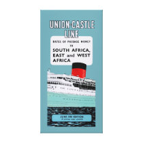 Union Castle Line Brochure ~ XL