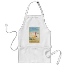 Union-Castle LIne To South & East Africa Aprons